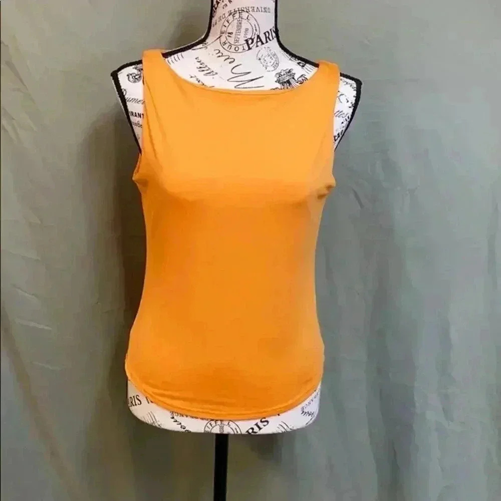 New York & Company Orange tank